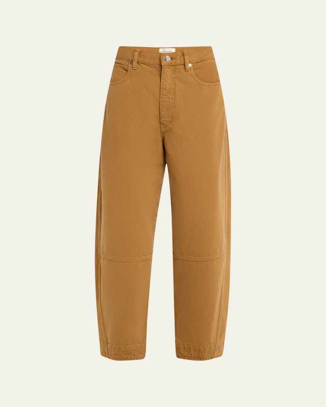 The Twisted Barrel Jeans